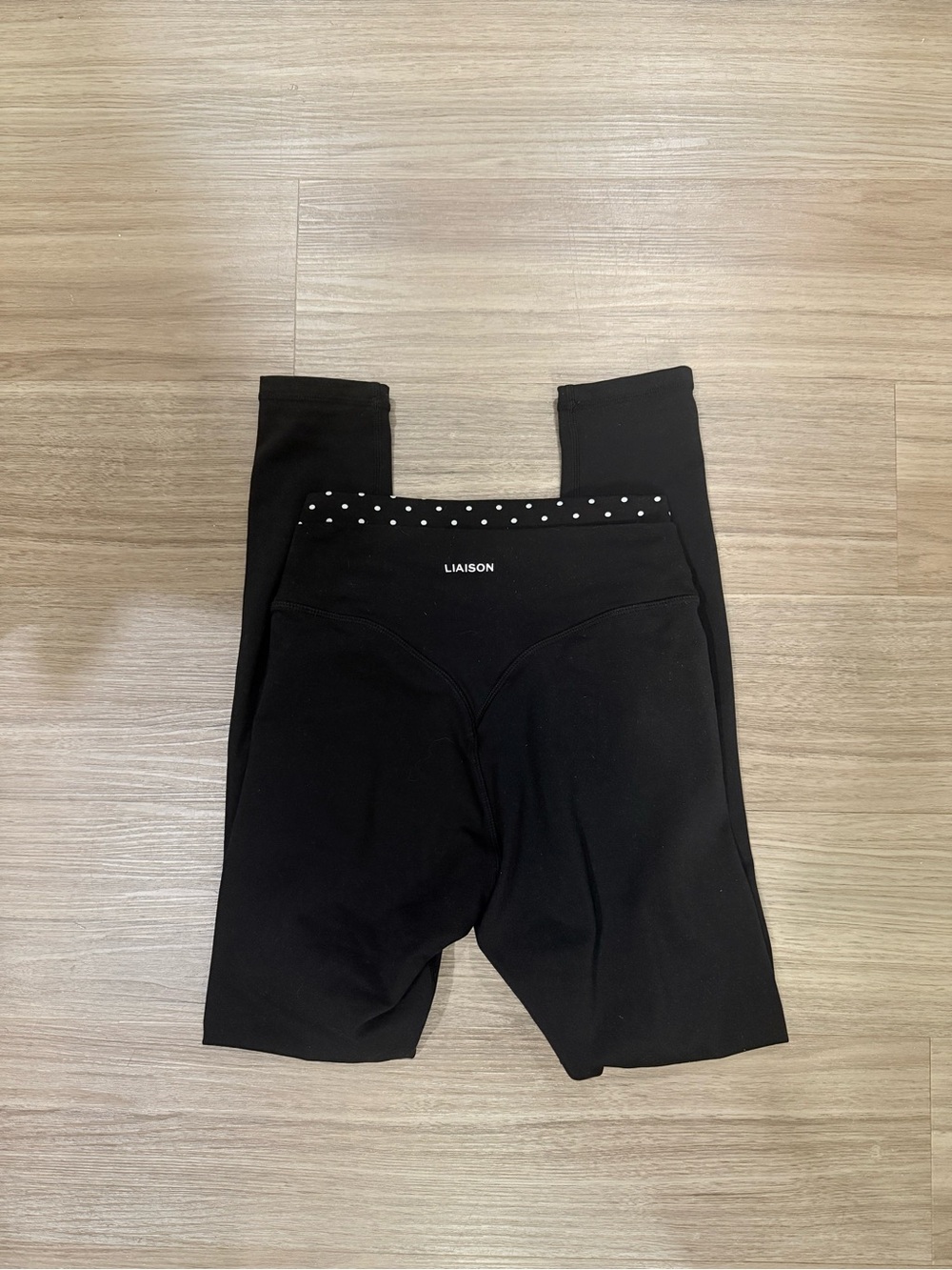 Liaison The Label Leggings with Polka Dot Waistband